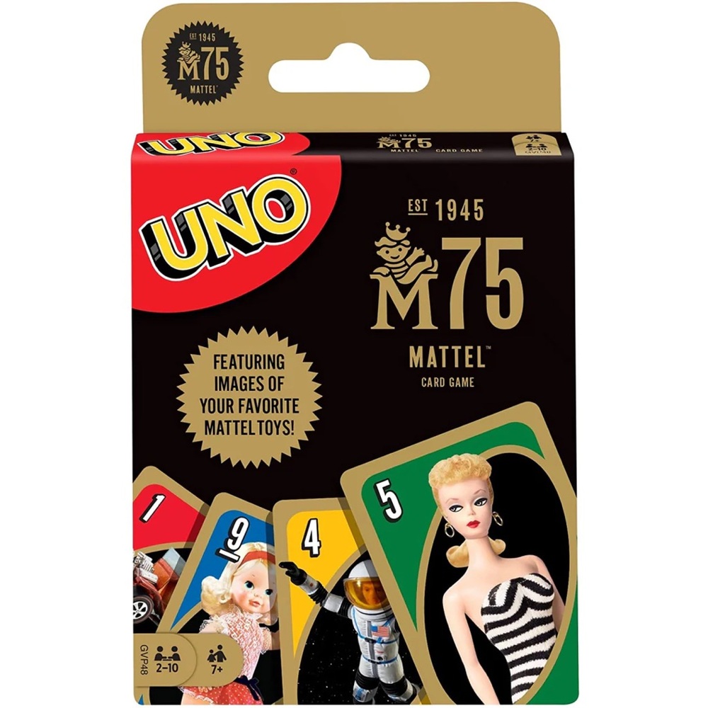 Mattel UNO 75th Anniversary Edition